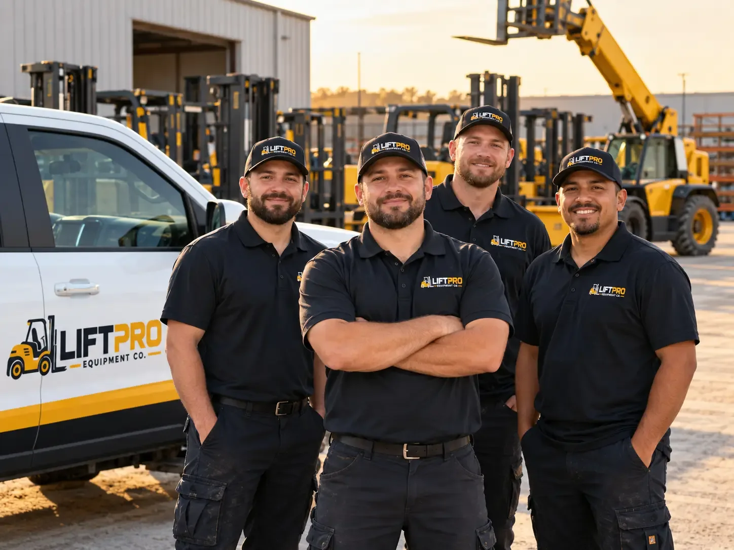Forklift Rental company in Hannaford, ND