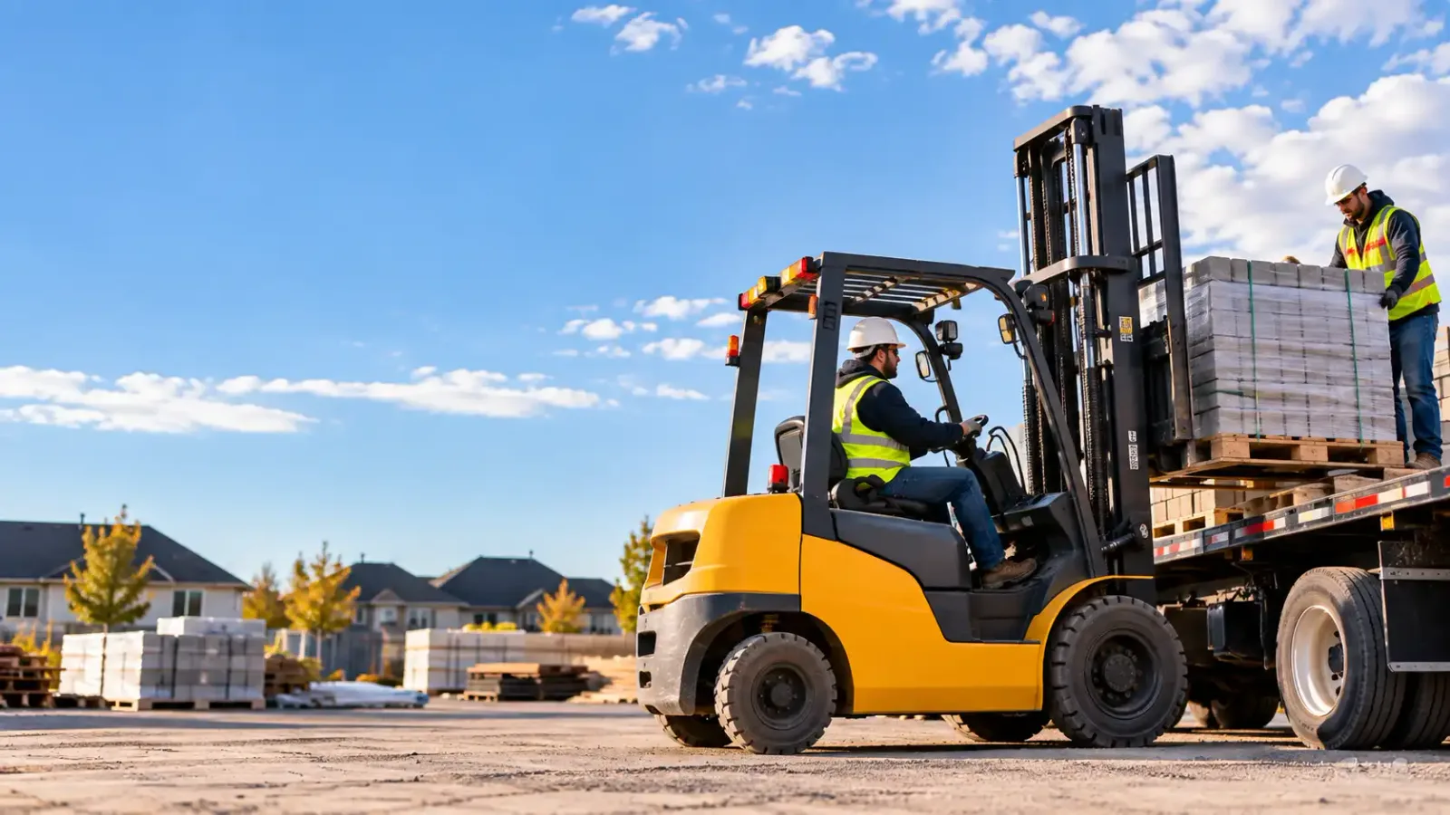 Forklift Rental in Hannaford, ND